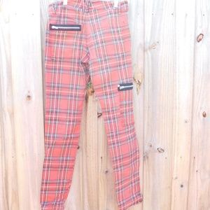 Hot Topic Pants - Royal Bones Hot Topic Red Plaid Sz 30 Pants Hot Topic Pants - Royal Bones Hot Topic Red Plaid Sz 30 Pants